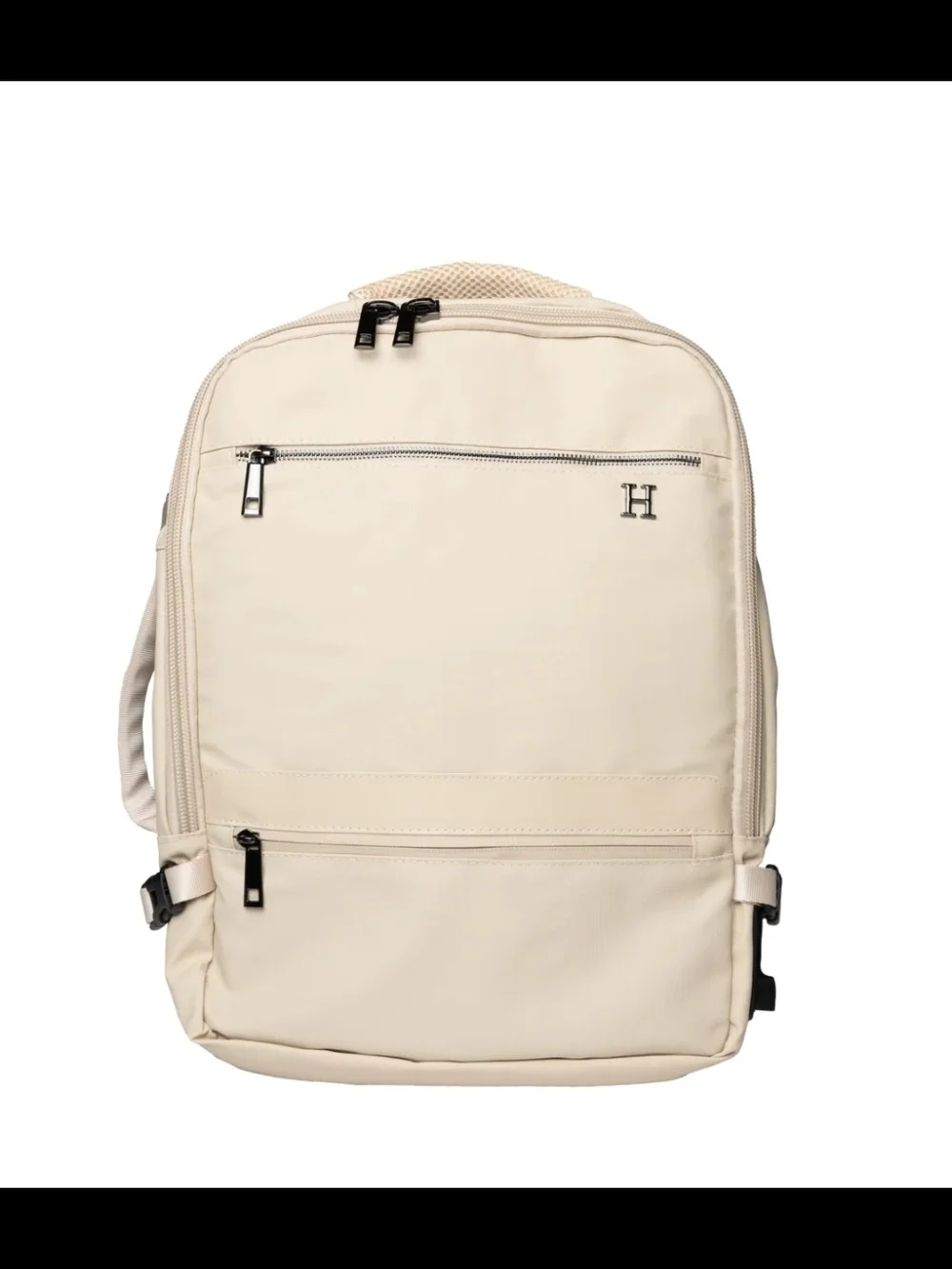 Hotel Collection Travel Backpack - Beige